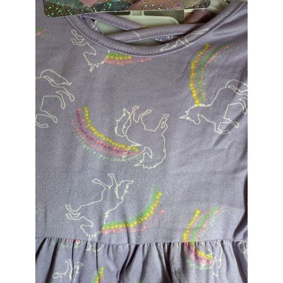 NEW Freestyle Revolution Girls 2-Pack Dresses unicorns/headband 24 months NWT - Picture 7 of 8